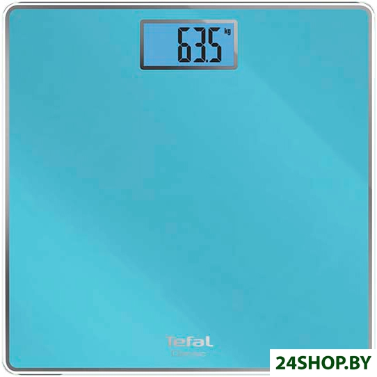 Весы напольные Tefal PP1503V0 (бирюзовый) Весы напольные Tefal PP1503V0 (бирюзовый)