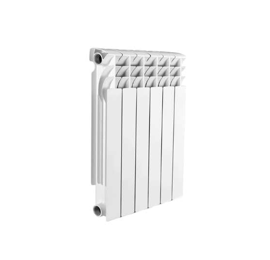 Радиатор биметаллический Ogint Ultra Plus 500 (6 секций, с монтажным комплектом и угловыми кранами) Радиатор биметаллический Ogint Ultra Plus 500 (6 секций, с монтажным комплектом и угловыми кранами)