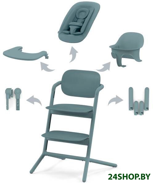 Трансформер Cybex Lemo 4 в 1 Set (stone blue) Трансформер Cybex Lemo 4 в 1 Set (stone blue)