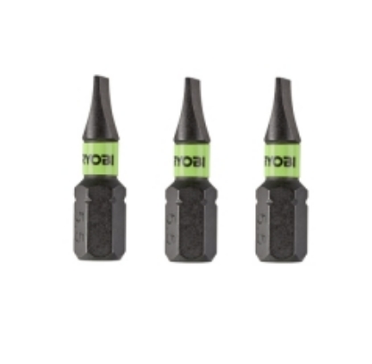 Набор бит RYOBI RISD25SL5.5 (3 предмета) Набор бит RYOBI RISD25SL5.5 (3 предмета)
