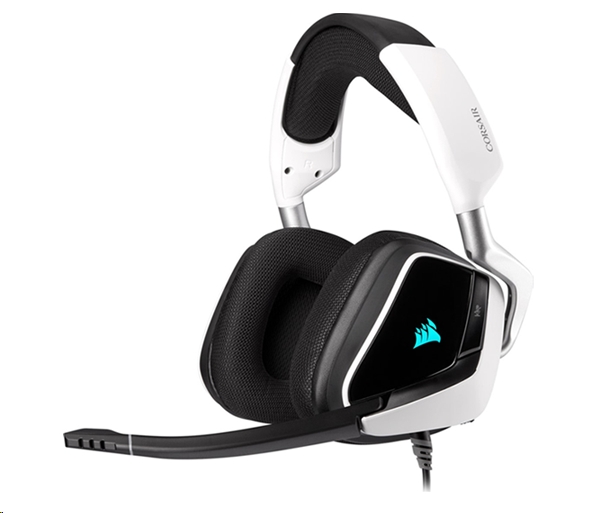 Наушники Corsair VOID RGB Elite USB (белый) Наушники Corsair VOID RGB Elite USB (белый)