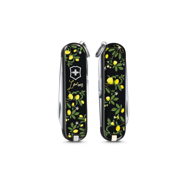 Нож перочинный Victorinox Classic LE2019 When life gives you Lemons (0.6223.L1905) Нож перочинный Victorinox Classic LE2019 When life gives you Lemons (0.6223.L1905)
