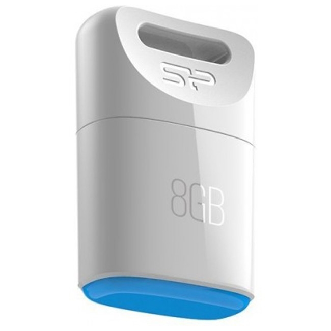 Флеш-память Silicon-Power Touch T06 White 8GB (SP008GBUF2T06V1W) Флеш-память Silicon-Power Touch T06 White 8GB (SP008GBUF2T06V1W)