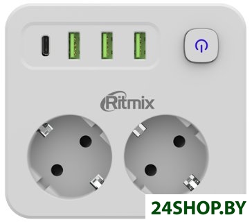 Сетевой фильтр Ritmix RM-023PD Сетевой фильтр Ritmix RM-023PD