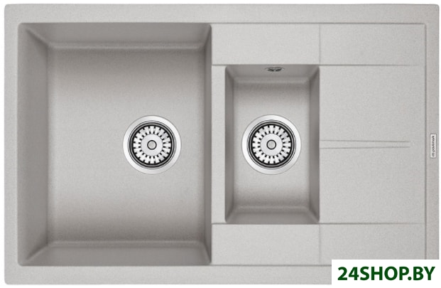 Кухонная мойка Paulmark Feste PM237850-GR Кухонная мойка Paulmark Feste PM237850-GR