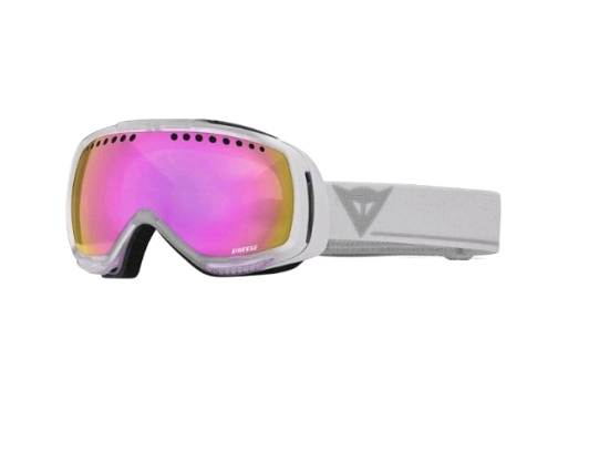Маска Dainese Vision Air Goggles white/ml pink Маска Dainese Vision Air Goggles white/ml pink