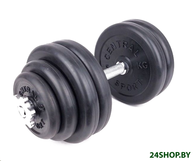 Гантель разборная Central Sport 29.5 кг Гантель разборная Central Sport 29.5 кг