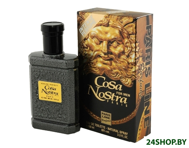 Туалетная вода Paris Line Cosa Nostra EdT (100 мл) Туалетная вода Paris Line Cosa Nostra EdT (100 мл)
