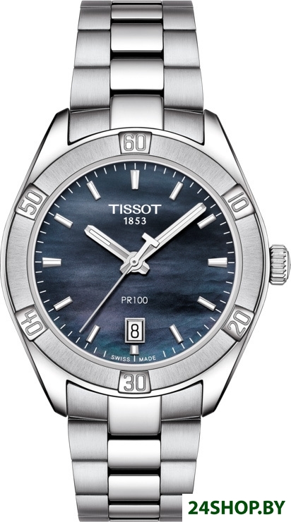 Наручные часы Tissot PR 100 Sport Chic T101.910.11.121.00 Наручные часы Tissot PR 100 Sport Chic T101.910.11.121.00
