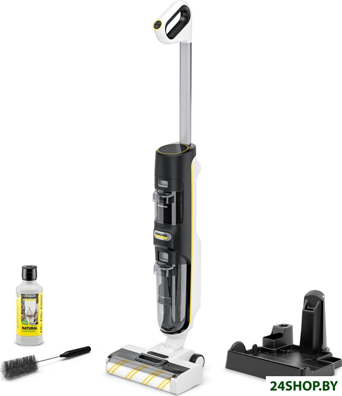 Вертикальный моющий пылесос Karcher FCV 4 Natural N 1.056-133.0 Вертикальный моющий пылесос Karcher FCV 4 Natural N 1.056-133.0