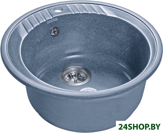Кухонная мойка GranFest GF-R520 (графит) Кухонная мойка GranFest GF-R520 (графит)