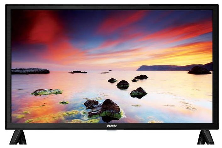 Телевизор BBK 24LEX-7143/TS2C (черный) Телевизор BBK 24LEX-7143/TS2C (черный)