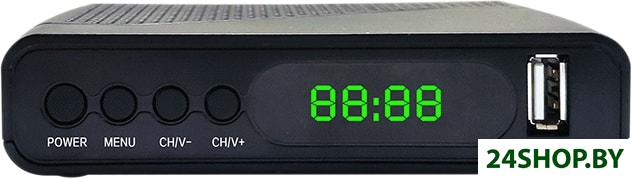 Приемник цифрового ТВ Hyundai H-DVB500 Приемник цифрового ТВ Hyundai H-DVB500