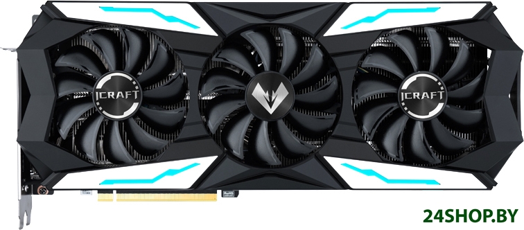 Видеокарта Maxsun GeForce RTX 3070 Ti iCraft OC 8G S0 Видеокарта Maxsun GeForce RTX 3070 Ti iCraft OC 8G S0