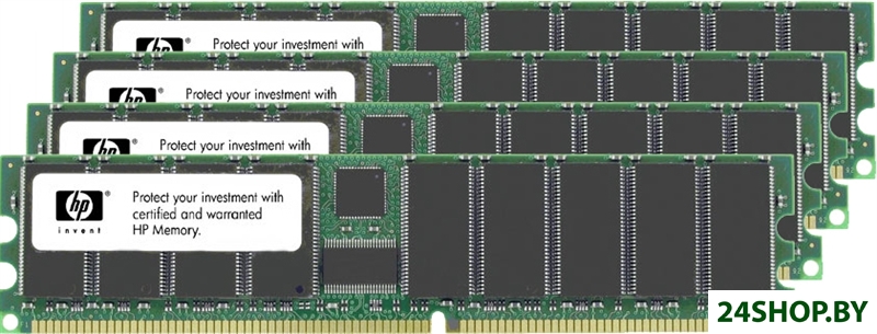 Оперативная память HP 202173-B21 4x2GB DDR PC-1600 Оперативная память HP 202173-B21 4x2GB DDR PC-1600