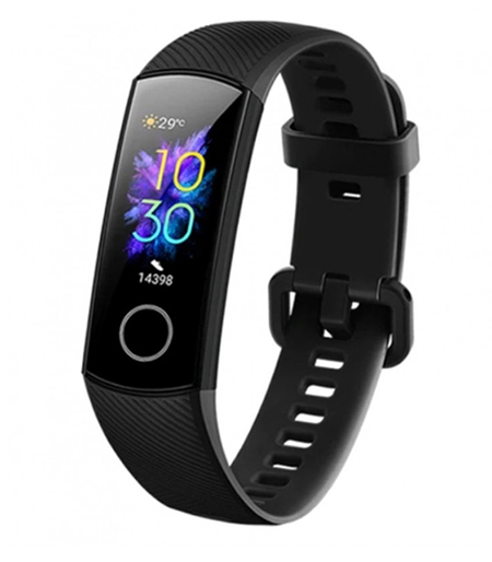 Фитнес-браслет HONOR Band 5 (черный) Фитнес-браслет HONOR Band 5 (черный)