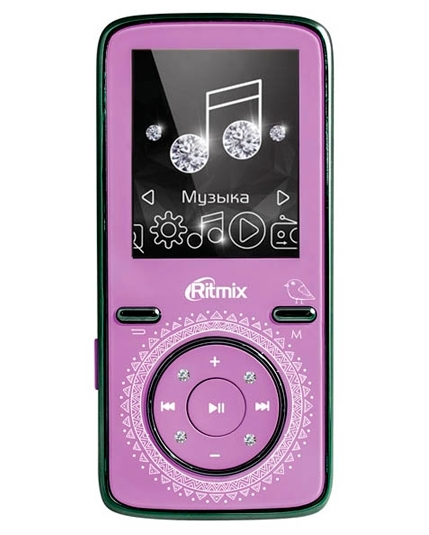 Плеер Ritmix RF-4850 Lilac Плеер Ritmix RF-4850 Lilac