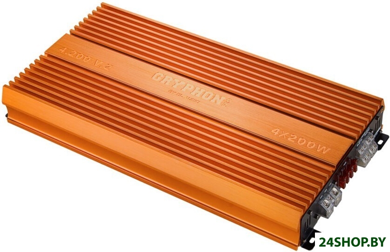 Автомобильный усилитель DL Audio Gryphon Pro 4.200 V.2 Автомобильный усилитель DL Audio Gryphon Pro 4.200 V.2