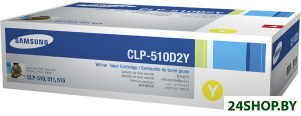 Картридж Samsung CLP-510D2Y Картридж Samsung CLP-510D2Y