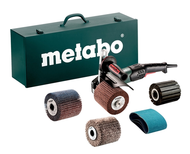 Щеточная шлифмашина Metabo SE 17-200 RT Set 602259500 Щеточная шлифмашина Metabo SE 17-200 RT Set 602259500