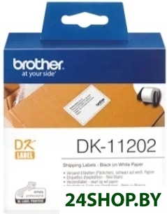 Картридж-лента для термопринтера Brother DK11202 Картридж-лента для термопринтера Brother DK11202