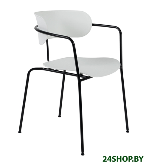 Офисный стул TetChair Van Hallen mod.2433 (черный/белый) Офисный стул TetChair Van Hallen mod.2433 (черный/белый)