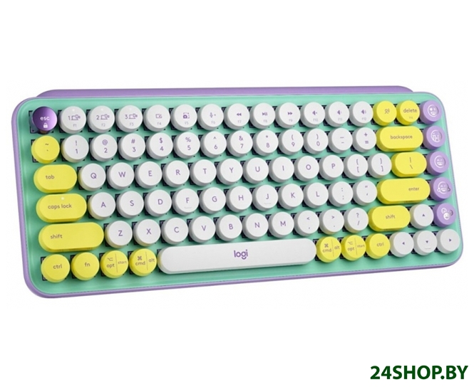 Клавиатура Logitech Pop Keys Daydream Клавиатура Logitech Pop Keys Daydream