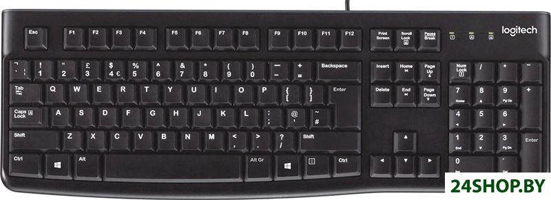 Клавиатура Logitech K120 920-002583 (нет кириллицы) Клавиатура Logitech K120 920-002583 (нет кириллицы)