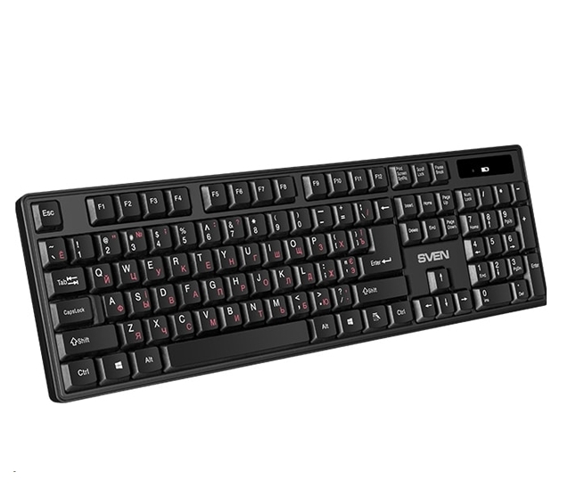 Клавиатура SVEN KB-C2100W Клавиатура SVEN KB-C2100W