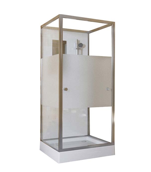 Душевая кабина RGW OLB-206 80x80 (хром/матовое стекло) Душевая кабина RGW OLB-206 80x80 (хром/матовое стекло)