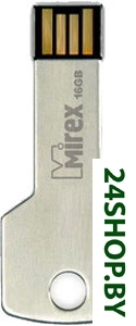 USB Flash Mirex CORNER KEY 16GB (13600-DVRCOK16) USB Flash Mirex CORNER KEY 16GB (13600-DVRCOK16)