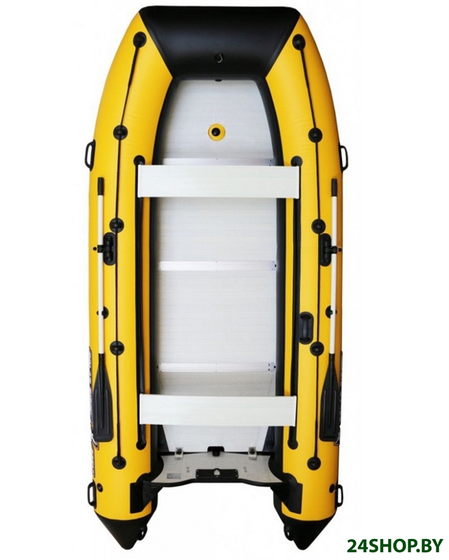 Надувная лодка Polar Bird Merlin PB-385M ПБ47 стеклокомпозит (черный/желтый) Надувная лодка Polar Bird Merlin PB-385M ПБ47 стеклокомпозит (черный/желтый)