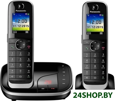 Радиотелефон Panasonic KX-TGJ322RUB Радиотелефон Panasonic KX-TGJ322RUB