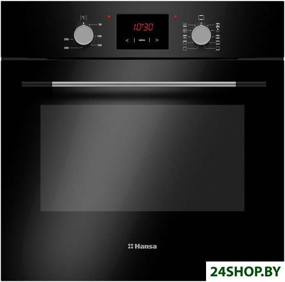 Духовой шкаф Hansa BOES68460 (черный) Духовой шкаф Hansa BOES68460 (черный)