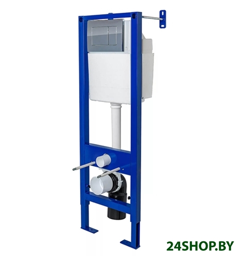 Инсталляция для унитаза Berges Wasserhaus Atom 040333 (белый) Инсталляция для унитаза Berges Wasserhaus Atom 040333 (белый)