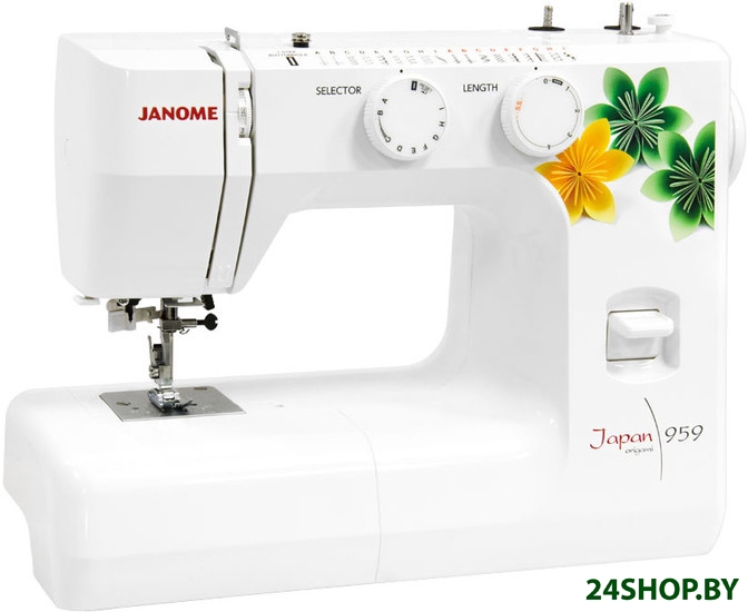 Швейная машина JANOME Japan 959 Швейная машина JANOME Japan 959