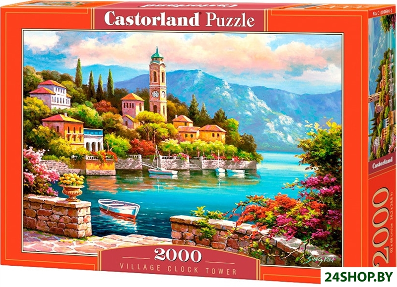 Пазл Castorland Часовая башня Пазл Castorland Часовая башня