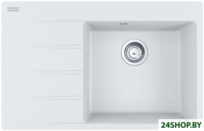 Кухонная мойка Franke Centro CNG 611/211-78 TL Fragranite 114.0639.718 (белый) Кухонная мойка Franke Centro CNG 611/211-78 TL Fragranite 114.0639.718 (белый)