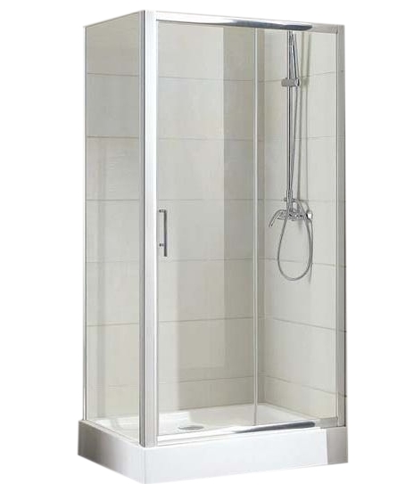 Душевой уголок BRAVAT Drop BS120.3100A Душевой уголок BRAVAT Drop BS120.3100A