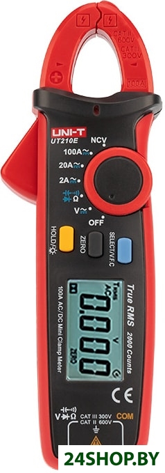 Токовые клещи UNI-T UT210E Токовые клещи UNI-T UT210E