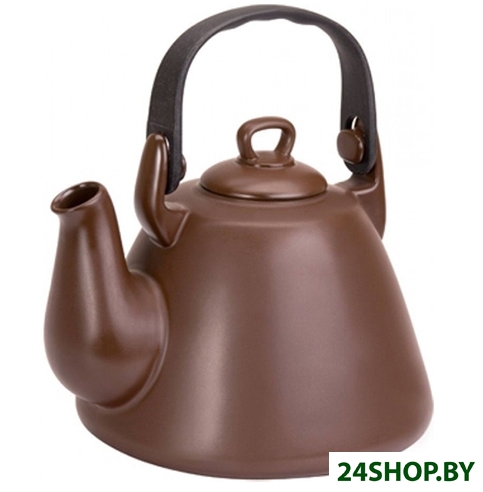 Чайник без свистка Ceraflame Tropeiro N53239 (шоколад) Чайник без свистка Ceraflame Tropeiro N53239 (шоколад)