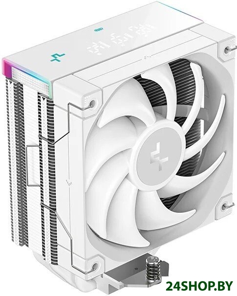 Кулер для процессора DeepCool AK400 Digital Pro WH R-AK400-WHAPMN-G Кулер для процессора DeepCool AK400 Digital Pro WH R-AK400-WHAPMN-G