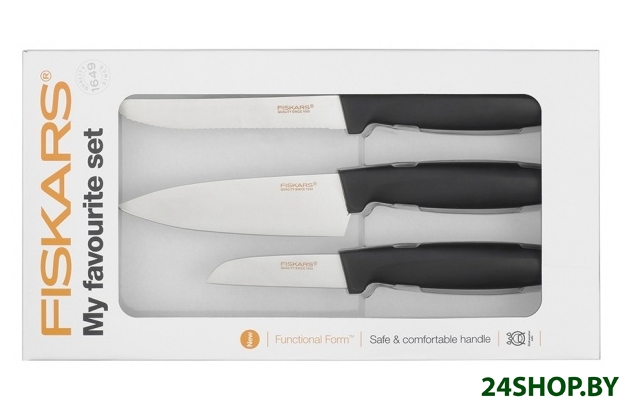 Набор ножей Fiskars 1014199 Набор ножей Fiskars 1014199