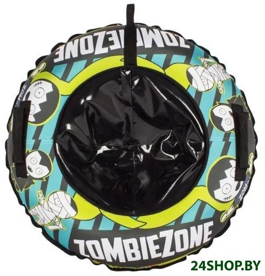 Тюбинг Snowstorm BZ-90 Zombiezone W112865 (90см, зеленый/черный) Тюбинг Snowstorm BZ-90 Zombiezone W112865 (90см, зеленый/черный)