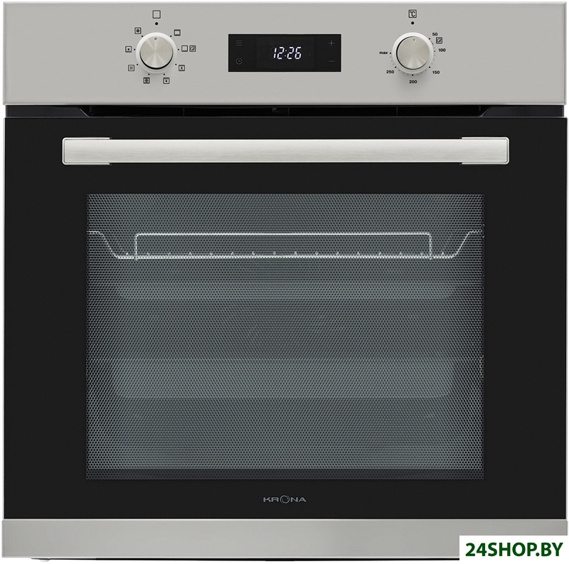 Электрический духовой шкаф Krona Stefano 60 IX Электрический духовой шкаф Krona Stefano 60 IX