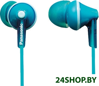 Наушники Panasonic RP-HJE125E-Z (бирюзовый) Наушники Panasonic RP-HJE125E-Z (бирюзовый)
