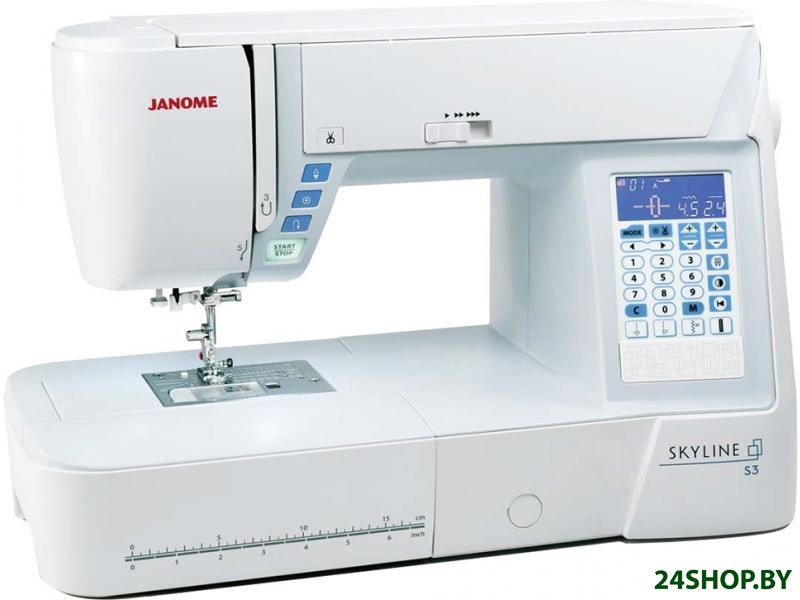Швейная машина JANOME SKYLINE S3 Швейная машина JANOME SKYLINE S3