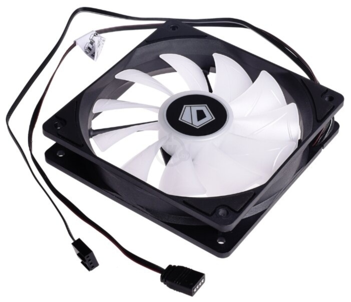 Кулер для корпуса ID-Cooling XF-12025-RGB Кулер для корпуса ID-Cooling XF-12025-RGB