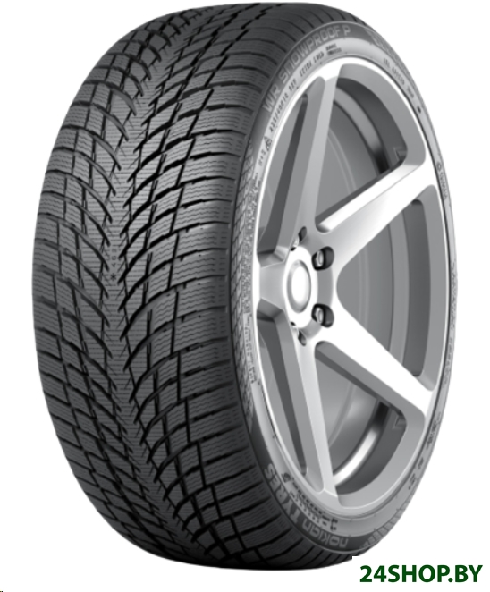 Автомобильные шины Nokian Tyres WR Snowproof P 255/40R18 99V Автомобильные шины Nokian Tyres WR Snowproof P 255/40R18 99V
