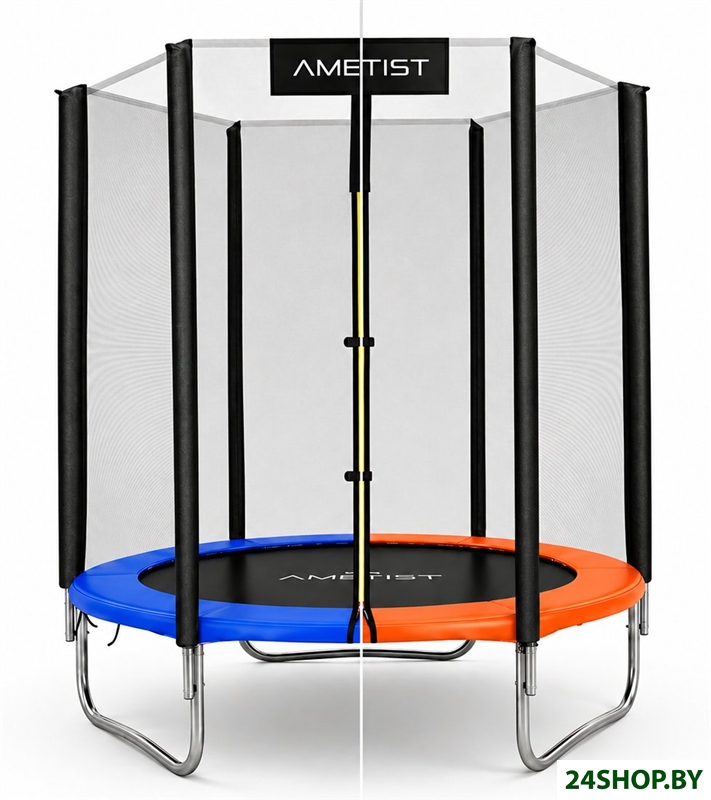 Батут AMETIST Outside D183-06FT (синий/оранжевый) Батут AMETIST Outside D183-06FT (синий/оранжевый)